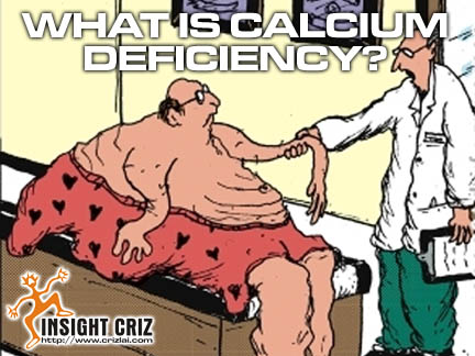 CALCIUMDEFICIENCY