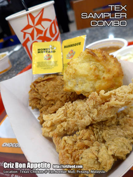 Texas Chicken Limited Time Ecoupon