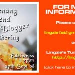 2ND PENANG FLOGGER GATHERING