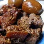 NYONYA STYLE PORK BELLY IN SOY SAUCE (TAU EWE BAK)