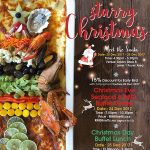 STARRY CHRISTMAS PROMOTION 2017 AT STRAITS CAFÉ & LOUNGE @ IXORA HOTEL PERAI PENANG