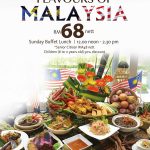 FLAVOURS OF MALAYSIA SUNDAY BUFFET LUNCH PROMOTION 2018 AT SWEZ BRASSERIE @ EASTIN HOTEL PENANG