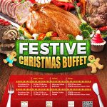 A DELICIOUS CHRISTMAS BUFFET FIESTA 2018 AT LEXIS SUITES PENANG