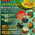 PELANGI RAMADAN BUFFET DINNER AT BREEZE CAFÉ @ RAINBOW PARADISE BEACH RESORT PENANG