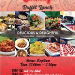 SUNDAY BUFFET LUNCH AT KOPITIAM @ BAYVIEW HOTEL GEORGETOWN PENANG