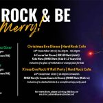 CHRISTMAS 2019 PROMOTIONS @ HARD ROCK HOTEL PENANG