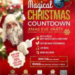 MAGICAL LAND CHRISTMAS BUFFET FIESTA 2019 AT LEXIS SUITES PENANG