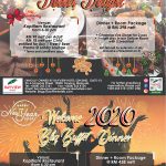 CHRISTMAS EVE 2019 & 2020 NEW YEAR EVE BUFFET DINNER AT KOPITIAM @ BAYVIEW HOTEL GEORGETOWN PENANG