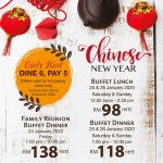 HENG ONG HUAT CHINESE NEW YEAR 2020 PROMOTIONS AT SWEZ BRASSERIE @ EASTIN HOTEL PENANG