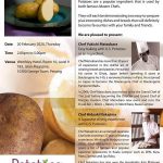 THE VERSATILE AND HEALTHY U.S. POTATOES WORKSHOP BY POTATOES USA @ THE WEMBLEY PENANG