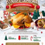 CHRISTMAS EVE 2021 & NEW YEAR EVE 2022 BUFFET DINNER PROMOTIONS AT LEXIS SUITES PENANG