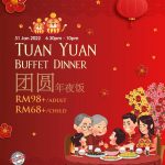 CHINESE NEW YEAR PROMOTIONS 2022 AT STRAITS CAFÉ & LOUNGE @ IXORA HOTEL PERAI PENANG