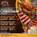 CHRISTMAS 2022 & NEW YEAR 2023 PROMOTIONS @ THE LIGHT HOTEL SEBERANG JAYA PENANG