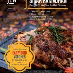 SINAR RAMADHAN EAT ALL YOU CAN BUFFET DINNER 2023 AT CAFÉ JEN @ JEN PENANG GEORGETOWN BY SHANGRI-LA