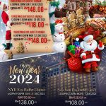 CHRISTMAS 2023 & NEW YEAR 2024 PROMOTIONS @ THE LIGHT HOTEL SEBERANG JAYA PENANG
