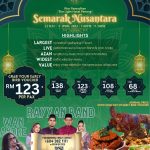 SEMARAK NUSANTARA RAMADAN BUFFET 2024 PROMOTIONS @ THE LIGHT HOTEL SEBERANG JAYA PENANG